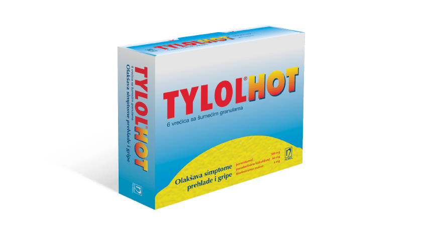 Tylol Hot 6 Vrećica