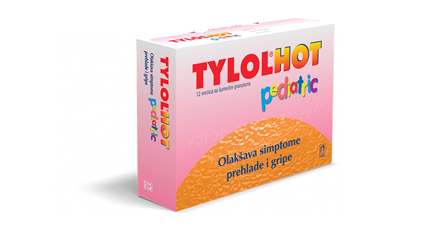 Tylol Hot Pediatric 12 Vrećica